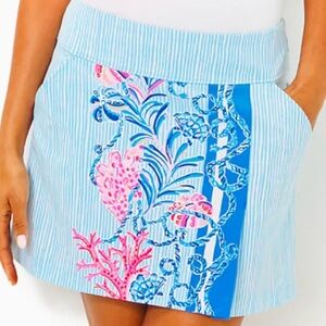 NWT Lilly Pulitzer Luxletic Skort Size 16